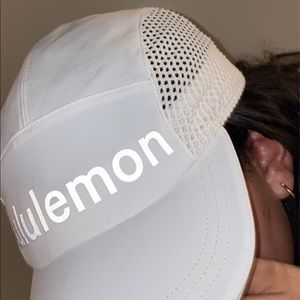 Lulu Lemon - White Hat